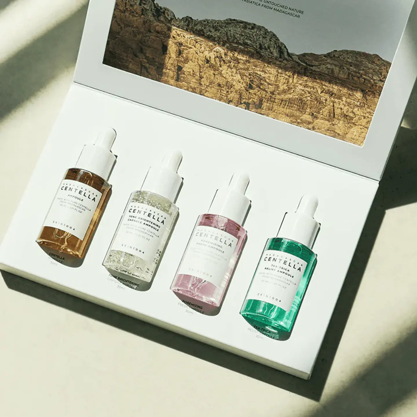 SKIN1004 Ampoule Kit (Set de 4 Ampollas)