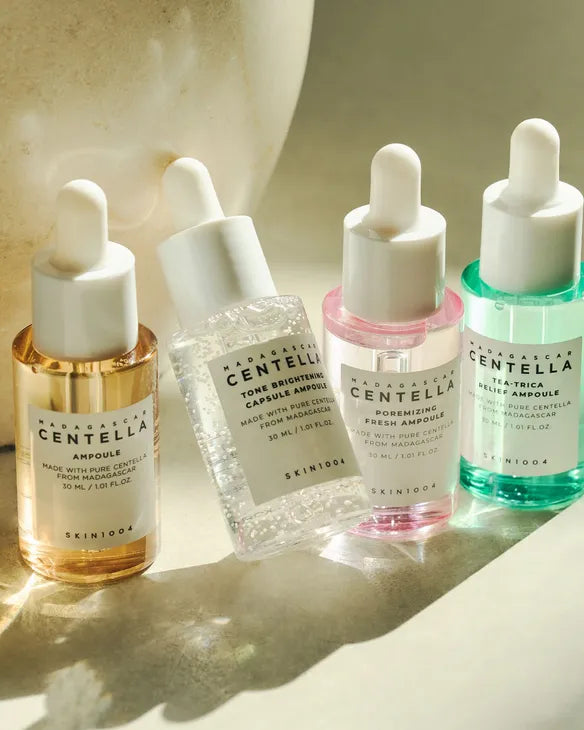 SKIN1004 Ampoule Kit (Set de 4 Ampollas)
