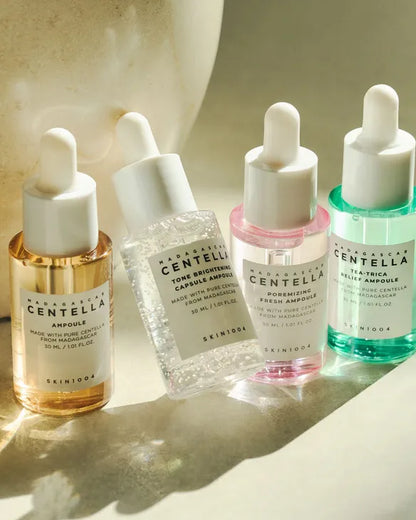 SKIN1004 Ampoule Kit (Set de 4 Ampollas)