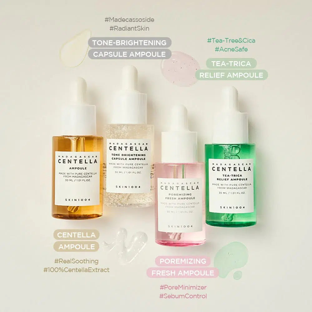 SKIN1004 Ampoule Kit (Set de 4 Ampollas)
