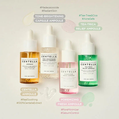 SKIN1004 Ampoule Kit (Set de 4 Ampollas)
