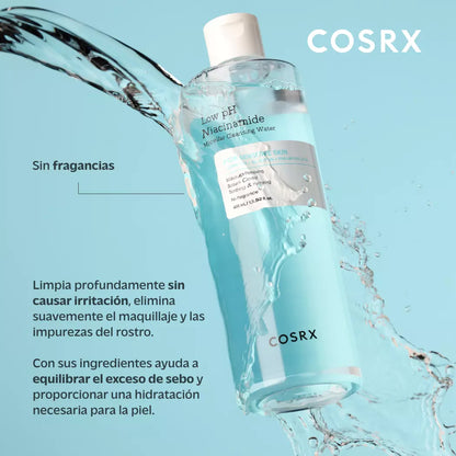 COSRX Low pH Niacinamide Micellar Cleansing Water