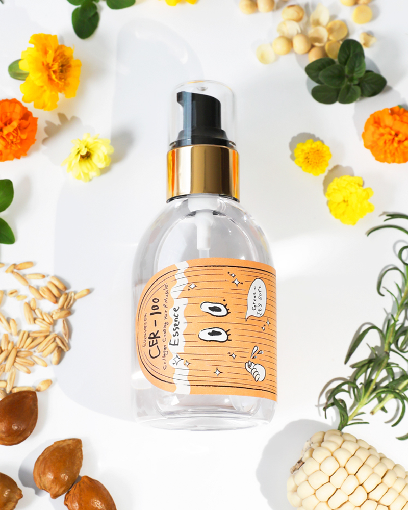 Sérum Capilar con Vitamina E CER-100 – Elizavecca