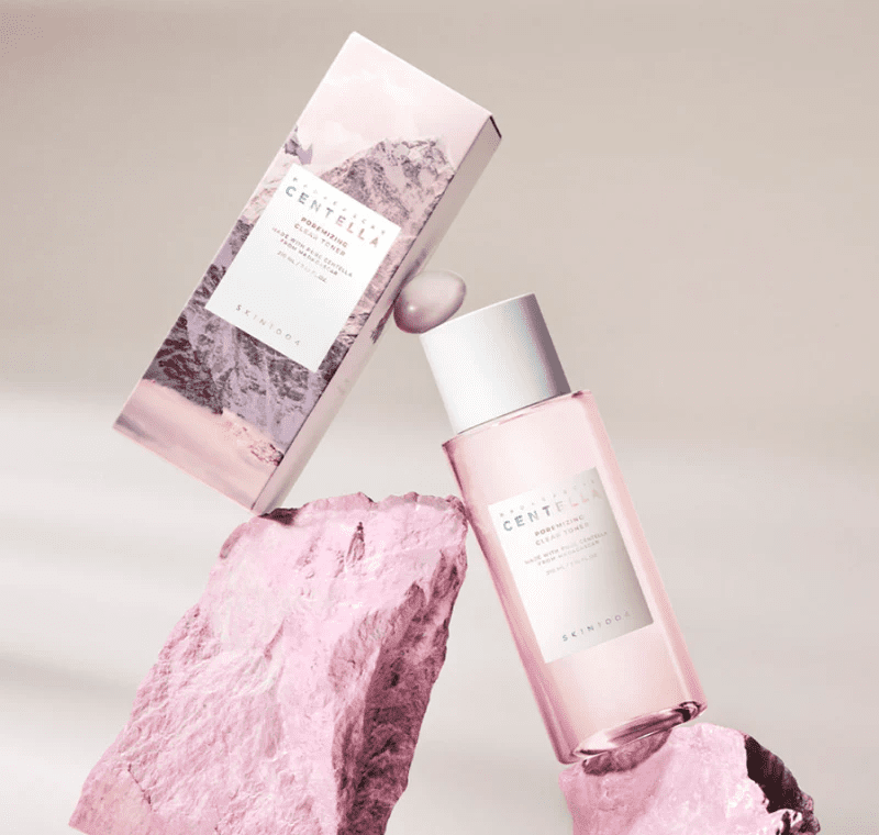 Poremizing Clear Toner