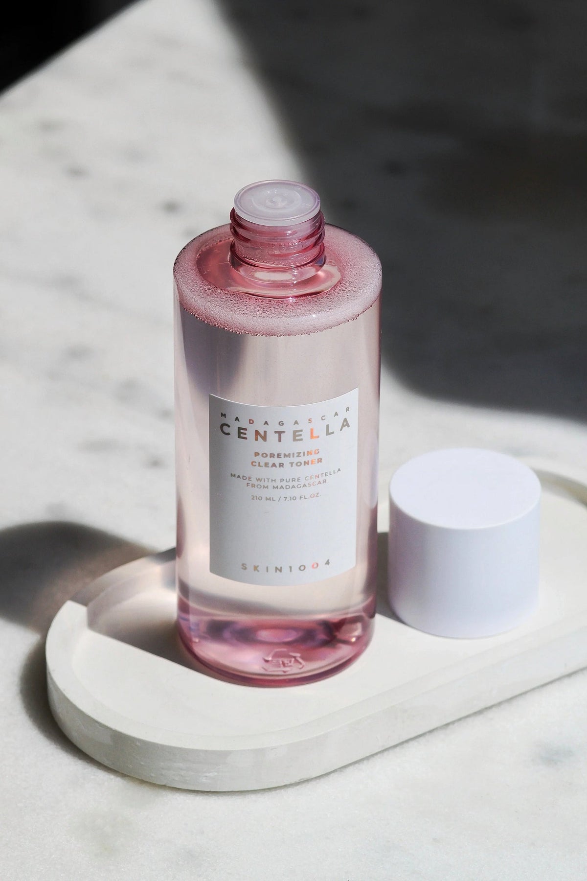 Poremizing Clear Toner