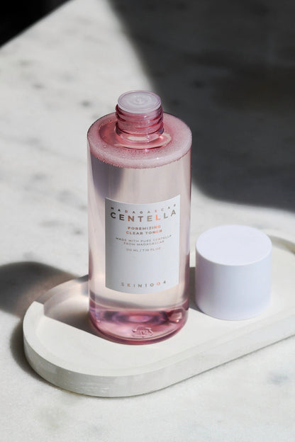 Poremizing Clear Toner