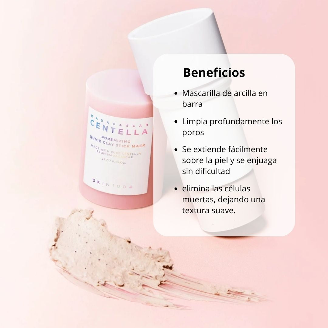 Poremizing Quick Clay Stick Mask