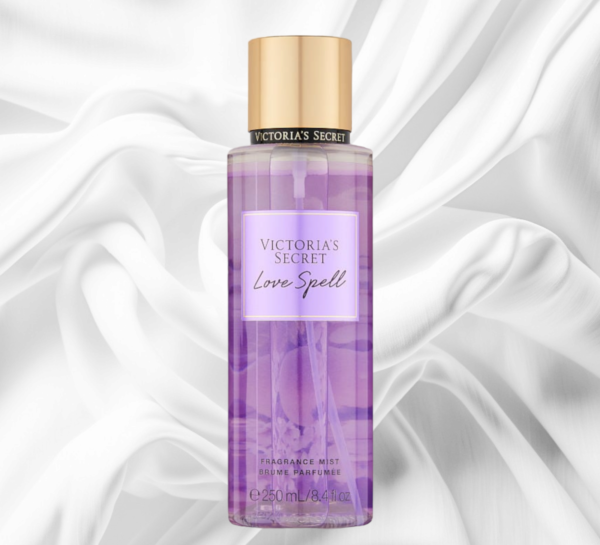 LOVE SPELL, VICTORIA’S SECRET