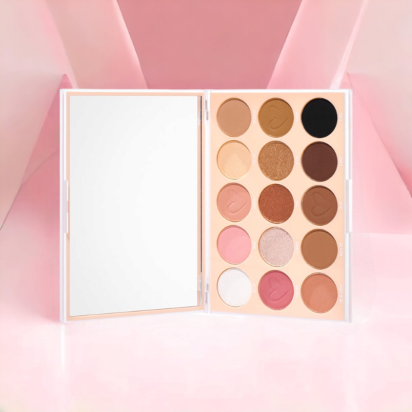 PALETA NUDE X, BEAUTY CREATIONS - Imagen 3